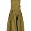 Shona Joy DRESSES LUCILLE LINEN MIDI DRESS - CUMIN
