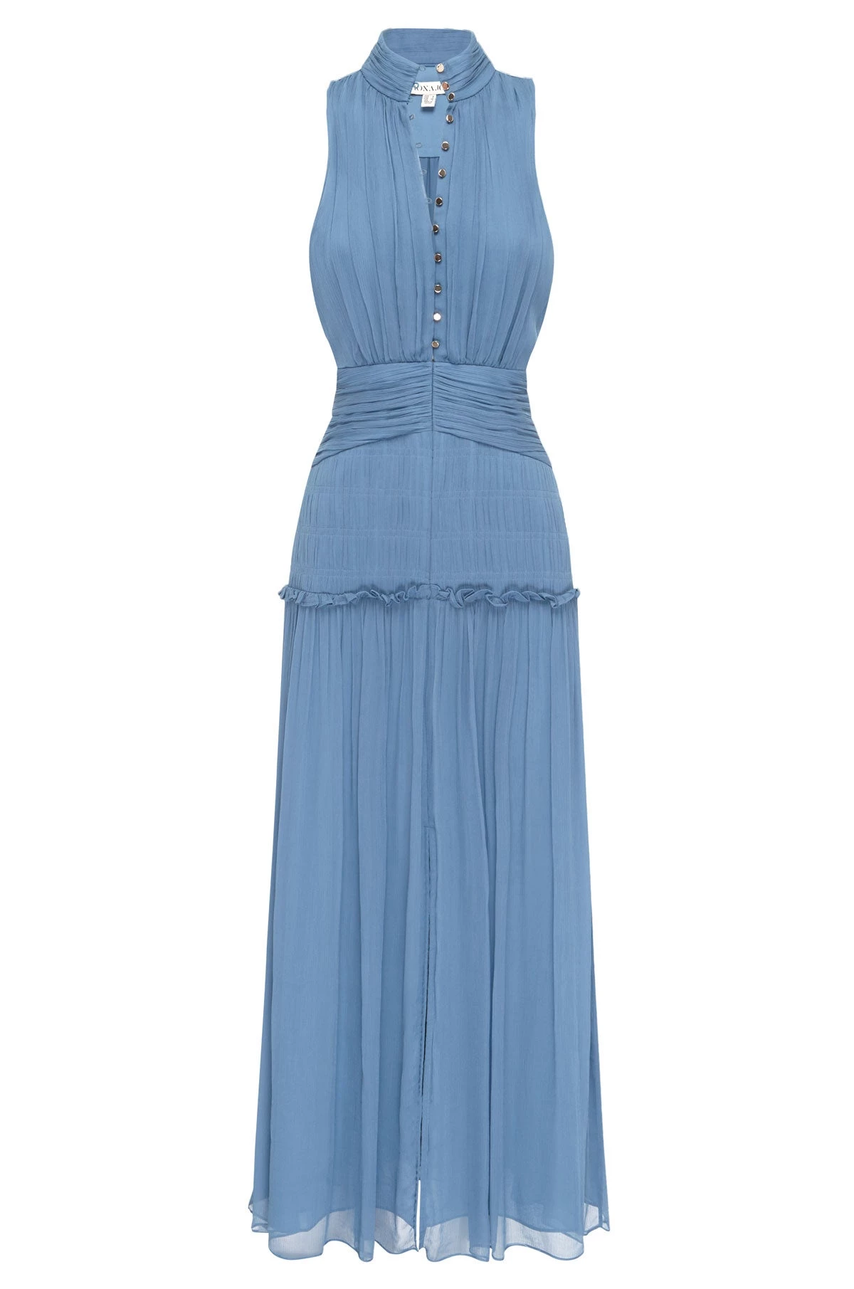 Shona Joy NOEMI SLEEVELESS BUTTON UP MIDI DRESS - OCEAN DRESSES 1 Shona Joy NOEMI SLEEVELESS BUTTON UP MIDI DRESS - OCEAN DRESSES