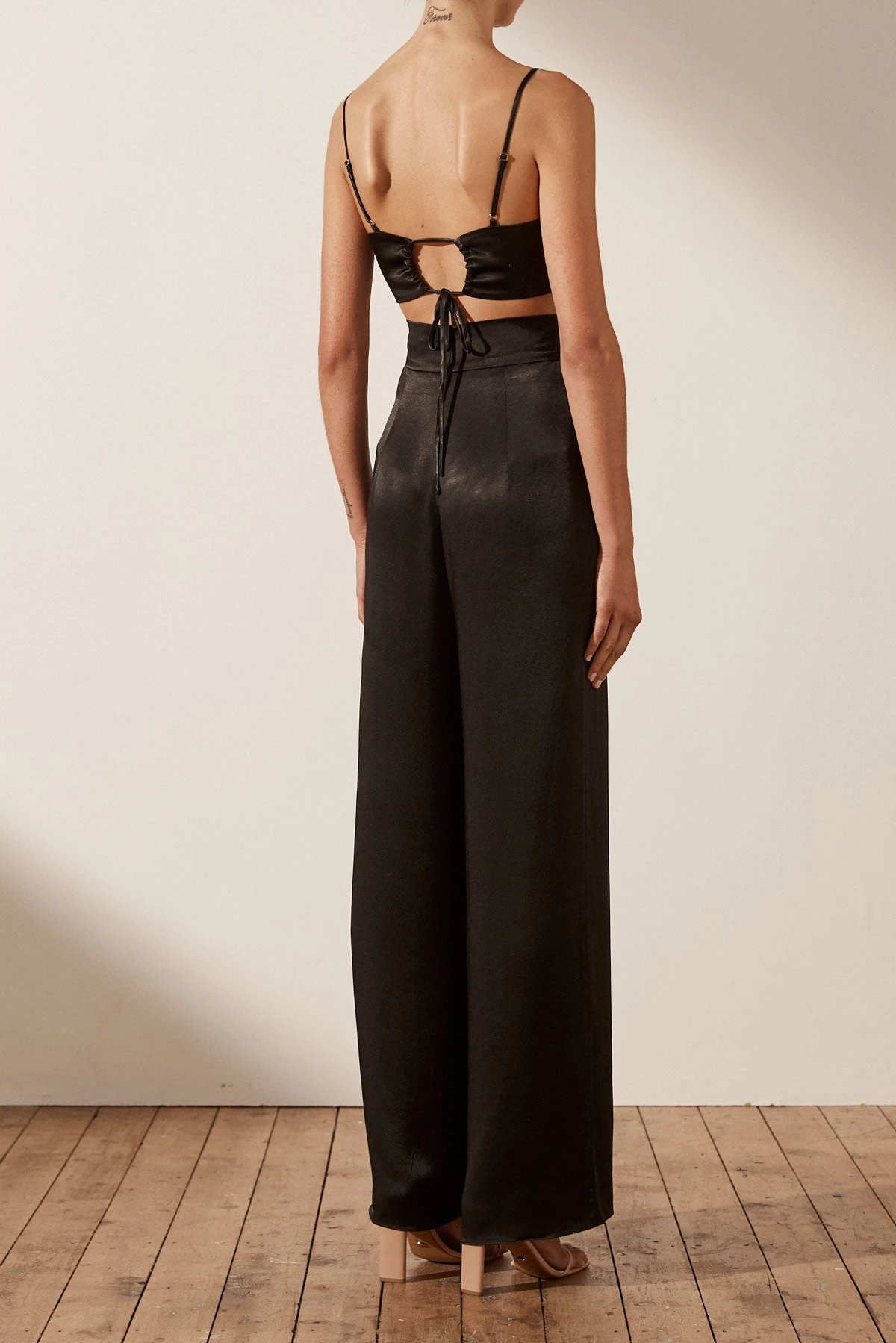 Shona Joy TOPS LA LUNE OPEN BACK BRALETTE - BLACK 5 Shona Joy TOPS LA LUNE OPEN BACK BRALETTE - BLACK