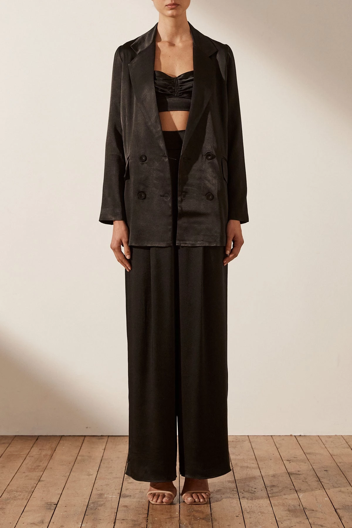 Shona Joy TOPS LA LUNE OPEN BACK BRALETTE - BLACK 6 Shona Joy TOPS LA LUNE OPEN BACK BRALETTE - BLACK