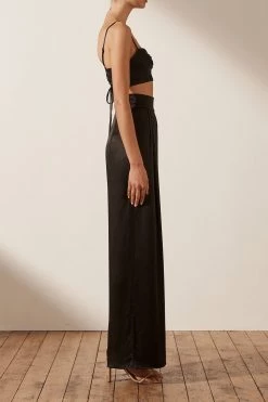 Shona Joy TOPS LA LUNE OPEN BACK BRALETTE - BLACK 9 Shona Joy TOPS LA LUNE OPEN BACK BRALETTE - BLACK