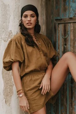 Shona Joy PRISCILA SHORT - CUMIN