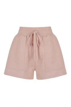 Shona Joy SJ SWEAT SHORT - ROSE DUST