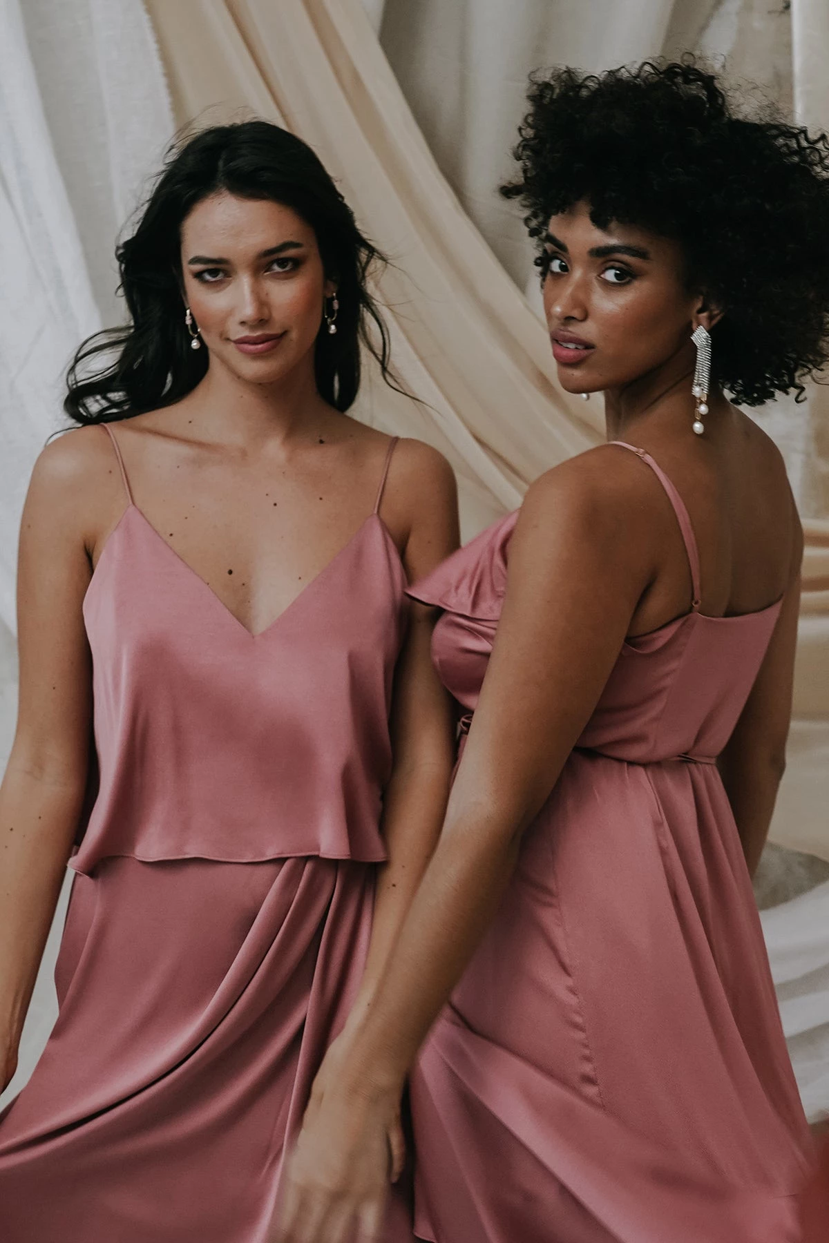 Shona Joy LUXE COCKTAIL FRILL DRESS - ROSE DRESSES 2 Shona Joy LUXE COCKTAIL FRILL DRESS - ROSE DRESSES