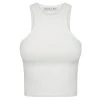 Shona Joy BASIC RACER BACK TOP - IVORY
