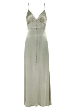 Shona Joy DRESSES LA LUNE COCKTAIL MIDI DRESS - SAGE