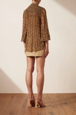 Shona Joy PALOMA BUTTON UP BLOUSE TOPS