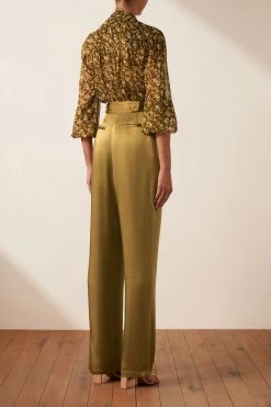 Shona Joy CARMELA BUTTON UP BLOUSE TOPS