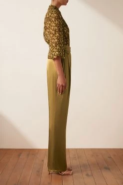 Shona Joy CARMELA BUTTON UP BLOUSE TOPS