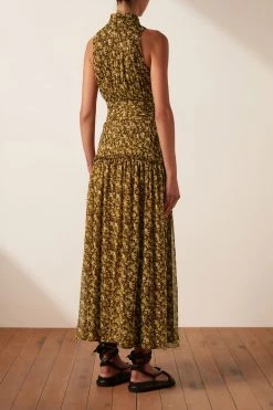 Shona Joy CARMELA SLEEVELESS BUTTON UP MIDI DRESS DRESSES 11 Shona Joy CARMELA SLEEVELESS BUTTON UP MIDI DRESS DRESSES