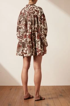 Shona Joy DRESSES CATALINA TIERED MINI DRESS