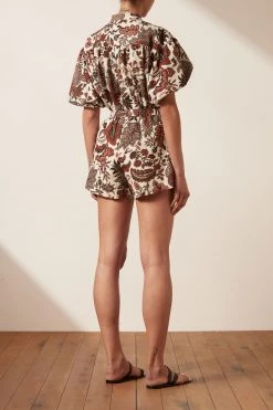 Shona Joy CATALINA SHORT SHORTS & PANTS