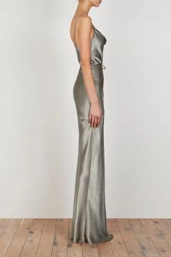 Shona Joy LA LUNE BIAS COWL MAXI DRESS - SAGE BEST SELLERS 12 Shona Joy LA LUNE BIAS COWL MAXI DRESS - SAGE BEST SELLERS