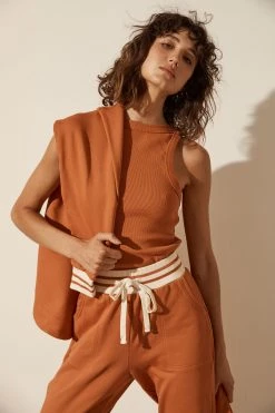 Shona Joy SJ SWEAT PANT - TURMERIC