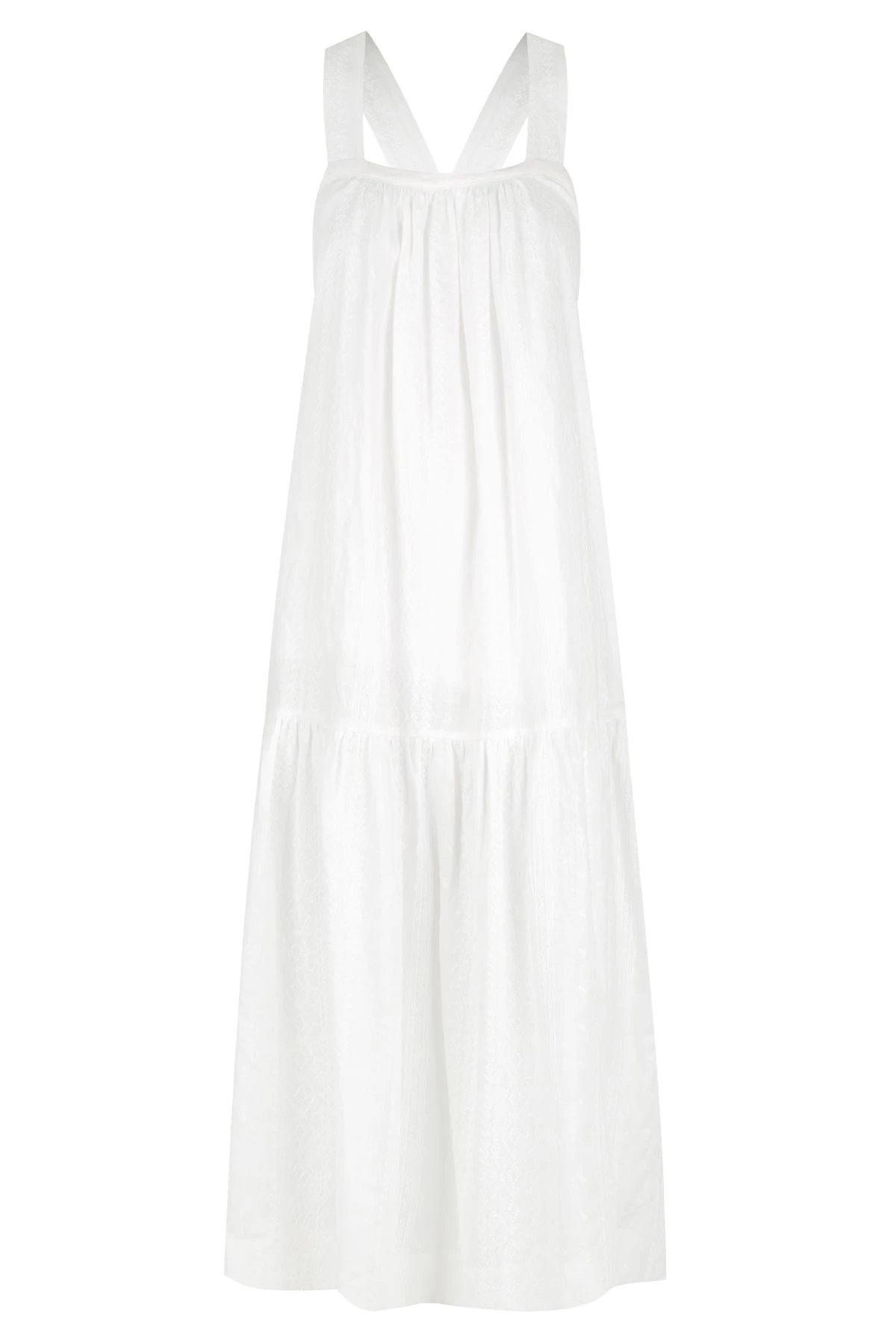 Shona Joy COSMO LINEN LOW BACK MIDI DRESS - RICE DRESSES 1 Shona Joy COSMO LINEN LOW BACK MIDI DRESS - RICE DRESSES