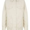 Shona Joy ALESSIA OVERSIZED QUILTED JACKET - CHALK BEST SELLERS