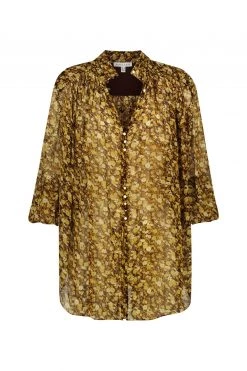 Shona Joy CARMELA BUTTON UP BLOUSE TOPS