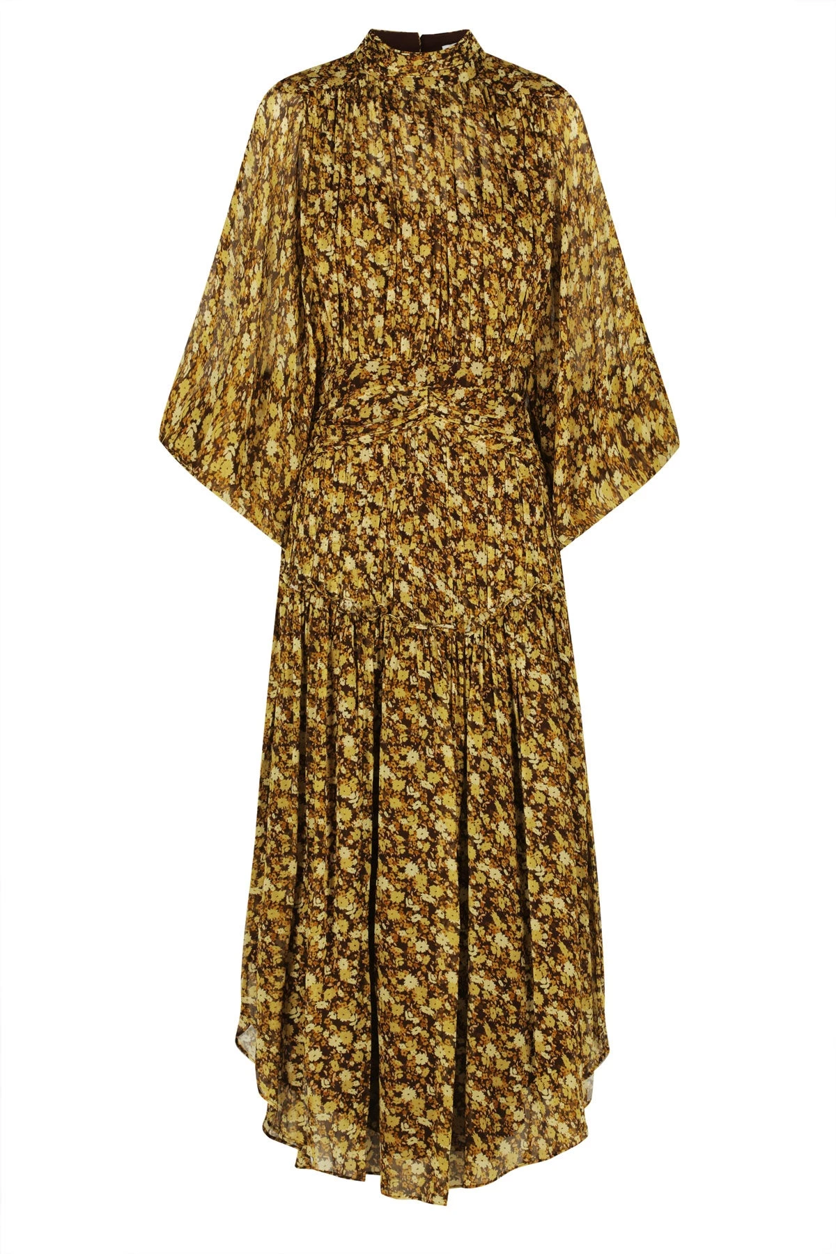 Shona Joy DRESSES CARMELA LONG SLEEVE OPEN BACK MIDI DRESS 1 Shona Joy DRESSES CARMELA LONG SLEEVE OPEN BACK MIDI DRESS