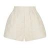Shona Joy ALESSIA QUILTED SHORT - CHALK BEST SELLERS