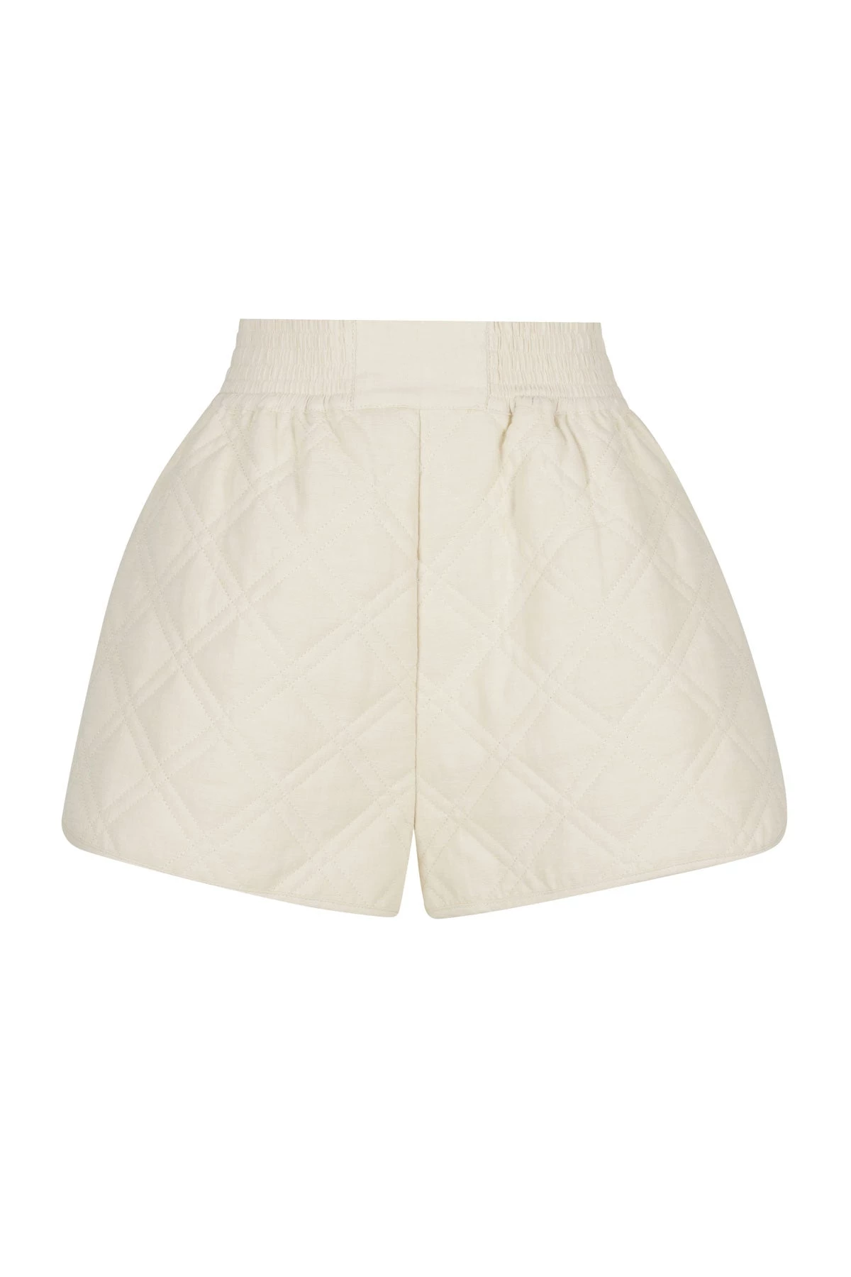 Shona Joy ALESSIA QUILTED SHORT - CHALK BEST SELLERS 1 Shona Joy ALESSIA QUILTED SHORT - CHALK BEST SELLERS