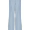 Shona Joy BEST SELLERS IRENA HIGH WAISTED TAILORED PANT - CHALK BLUE