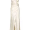 Shona Joy LA LUNE CROSS DRAPED MAXI DRESS - CREAM BEST SELLERS