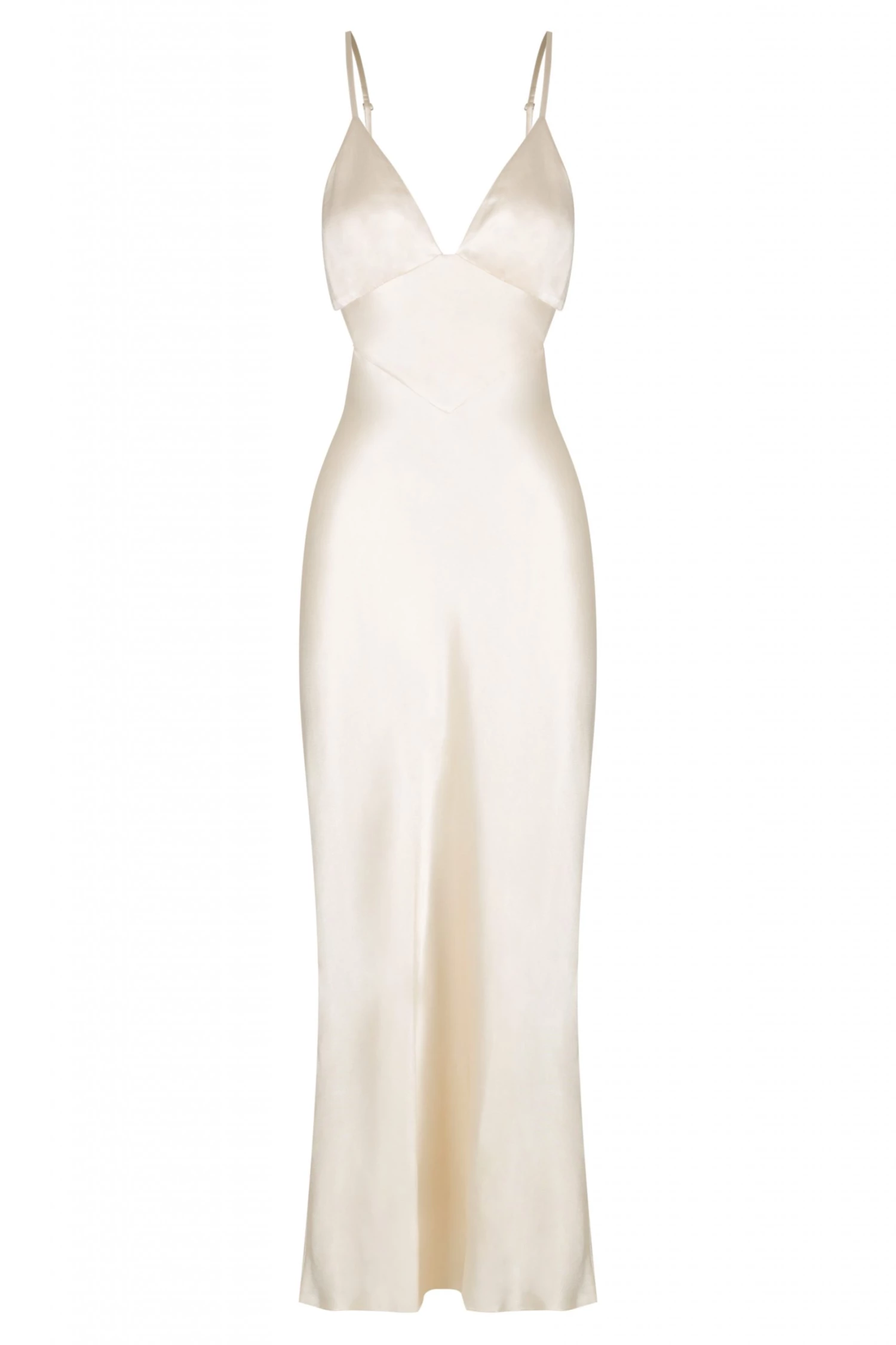 Shona Joy LA LUNE BACKLESS MIDI DRESS - CREAM 1 Shona Joy LA LUNE BACKLESS MIDI DRESS - CREAM