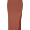 Shona Joy BASICS BASIC MIDI SKIRT - CLAY