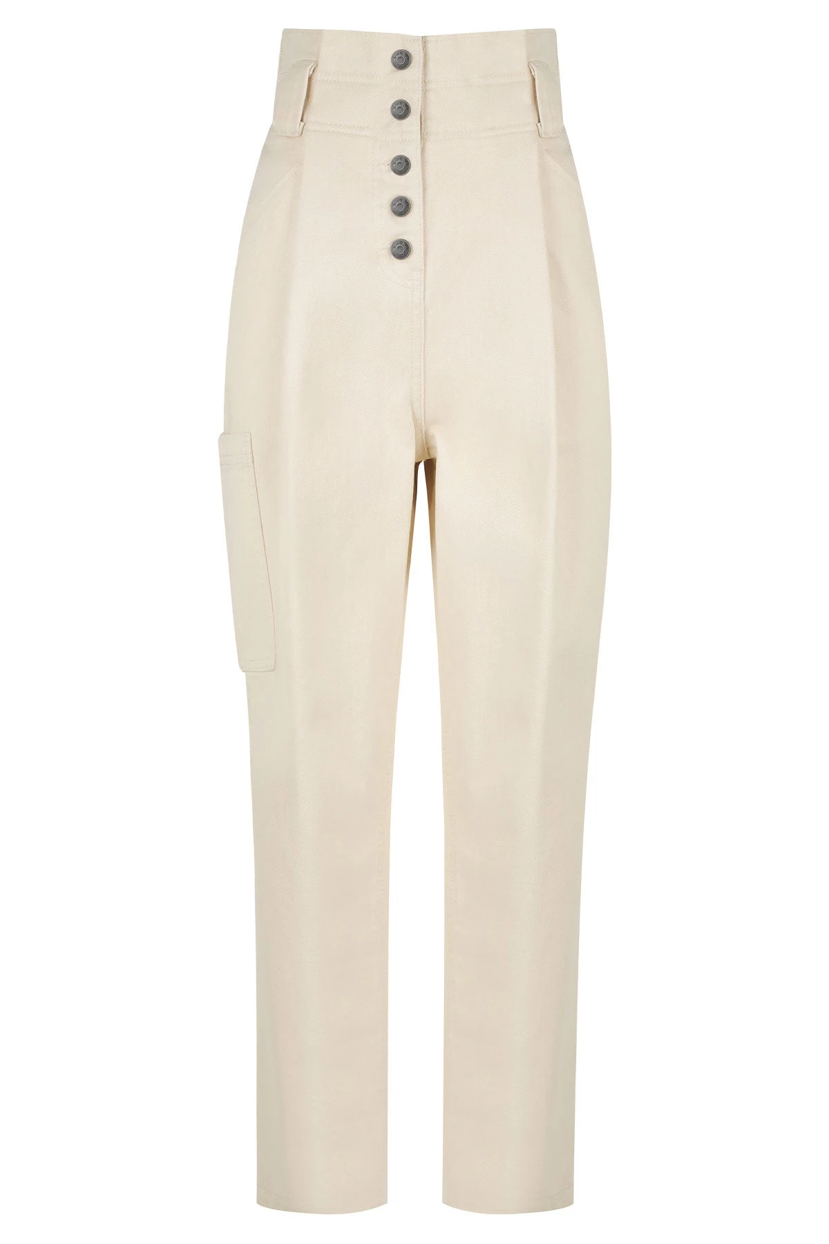 Shona Joy SIERRA PAPERBAG JEAN - CREAM BEST SELLERS 1 Shona Joy SIERRA PAPERBAG JEAN - CREAM BEST SELLERS