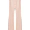 Shona Joy IVY HIGH WAISTED TAILORED PANT - ROSE DUST SHORTS & PANTS