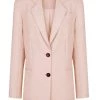 Shona Joy TOPS IVY OVERSIZED TAILORED BLAZER - ROSE DUST