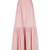 Shona Joy ELLA LOW BACK MIDI DRESS - ROSE DUST