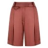 Shona Joy THALIA HIGH WAISTED TAILORED SHORT - SANGRIA
