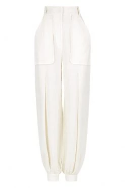 Shona Joy BRIGITTE LINEN HAREM PANT - TOFU