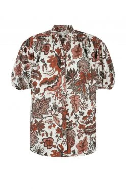 Shona Joy CATALINA SHORT SLEEVE SHIRT