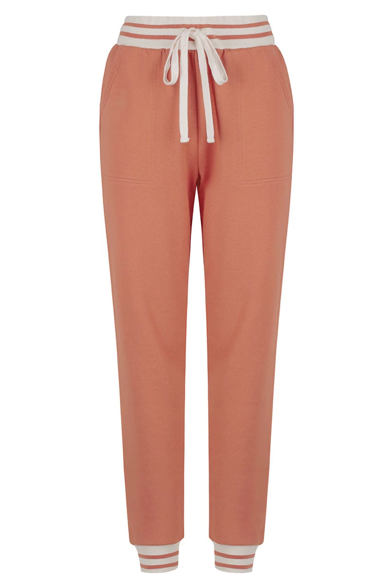 Shona Joy SJ SWEAT PANT - RHUBARB KNITWEAR 1 Shona Joy SJ SWEAT PANT - RHUBARB KNITWEAR