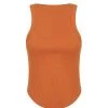 Shona Joy SJ RIB TANK - TURMERIC TOPS