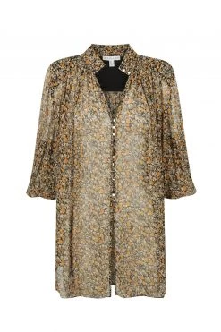 Shona Joy PALOMA BUTTON UP BLOUSE TOPS