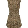 Shona Joy DRESSES PALOMA SLEEVELESS RUCHED MINI DRESS