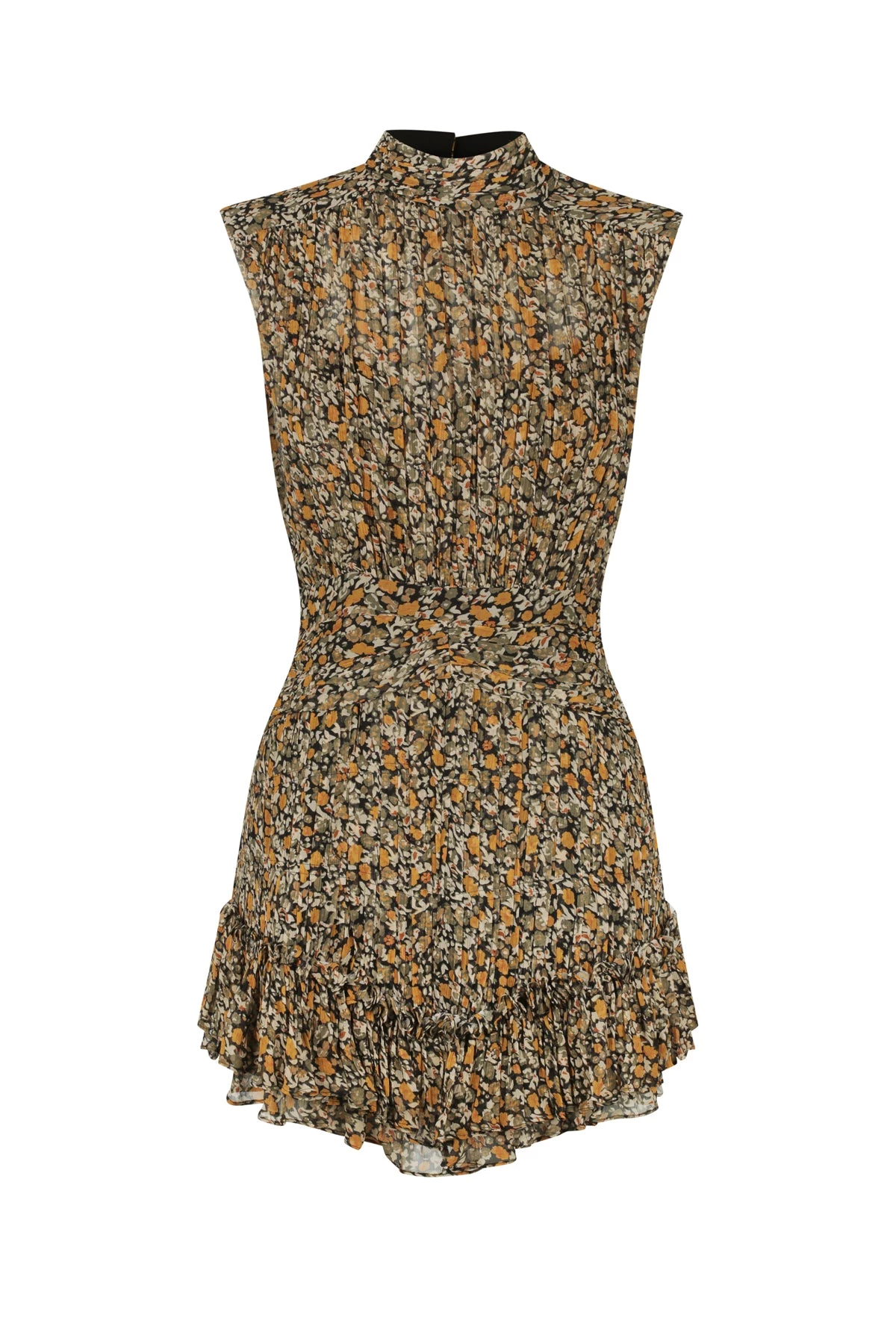 Shona Joy DRESSES PALOMA SLEEVELESS RUCHED MINI DRESS 1 Shona Joy DRESSES PALOMA SLEEVELESS RUCHED MINI DRESS