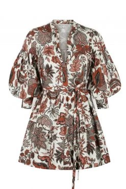 Shona Joy DRESSES CATALINA TIERED MINI DRESS