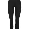 Shona Joy SJ RIB LEGGINGS - BLACK KNITWEAR