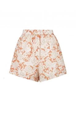 Shona Joy FLOR LINEN SHORT SHORTS & PANTS