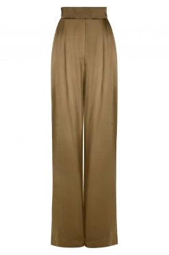 Shona Joy THALIA TUXEDO TROUSER - CUMIN
