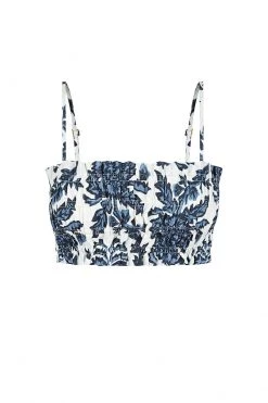 Shona Joy TOPS DIANA SHIRRED BRALETTE