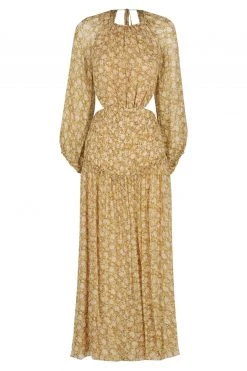 Shona Joy JULIA CUT OUT BACKLESS MIDI DRESS DRESSES