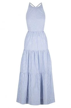 Shona Joy DRESSES ROBERTA HALTER OPEN BACK MIDI DRESS