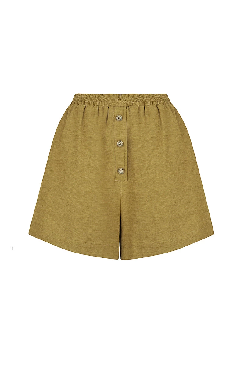 Shona Joy PRISCILA SHORT - CUMIN 1 Shona Joy PRISCILA SHORT - CUMIN
