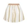 Shona Joy SUZANA LINEN SHORT SHORTS & PANTS