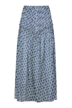 Shona Joy DANIELA RUCHED MIDI SKIRT